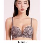 ブラジャー 「ぷにぷにブラ」リボンレースブラジャー「ブラ単品」「グラマーサイズ」