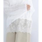 キャミソール 「追加」リバーレースサテンキャミソール