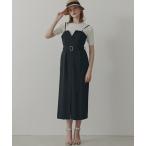 ジャンパースカート ストラップジャンパースカート