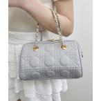  сумка "Boston bag" стеганое полотно цепь сумка "Boston bag" женский 