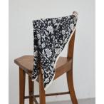 マフラー ストール 更紗プリントシルクスカーフ レディース