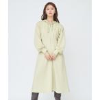 ワンピース フード付きZIPワンピース