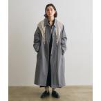 ステンカラーコート コート ステンカラーロングコート レディース