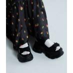 サンダル ウェーブソールスニーカーサンダル/661914 レディース