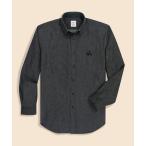  рубашка онлайн магазин ограничение большой GF Logo Denim рубашка Traditional Fit мужской 