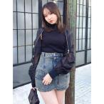ブルゾン アウター ドロストギャザーシアーブルゾン レディース
