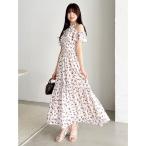 ワンピース フルーティーフリルティアードワンピース