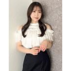 tシャツ 2WAYスリーブコンパクトトップス レディース