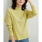 tシャツ シンプルデザイン！ハイネックプルオーバー レディース