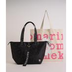 ショッピングマリメッコ トートバッグ 「ノベルティ付」Unikko / tote bag M black レディース メンズ
