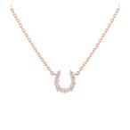 ネックレス シルバー 馬蹄 ネックレス レディース