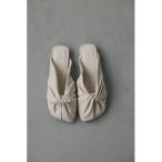 サンダル ツイストミュール レディース