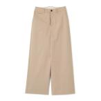 [human woman] брюки-чинос LARGE бежевый женский 