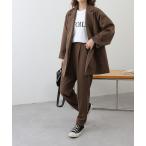 [COLONY 2139] брючный костюм FREE Brown женский 