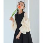 「RUIRUE BOUTIQUE」 長袖ワンピース LL ブラック レディース
