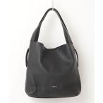「FURLA」 トートバッグ - ブラック �