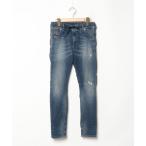 [DIESEL] тренировочный брюки 23 голубой женский 