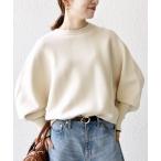 「SHIPS any」 長袖カットソー ONE SIZE ナチュラル レディース