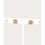 [agete] серьги ( обе уголок для ) FREE оттенок золота прочее женский 