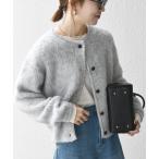 「SHIPS any」 ニットカーディガン ONE SIZE ライトグレー レディース