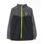 [PUMA] джерси блузон M черный мужской 