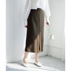 「SLOBE IENA」 スカート 36 グリーン レディース