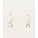 [NOIR DE POUPEE] серьги ( обе уголок для ) FREE зеленый женский 