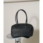 [collex] сумка "Boston bag" свободный черный женский 