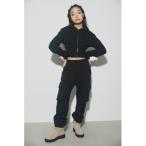 [LAGUA GEM] брюки-карго FREE черный женский 