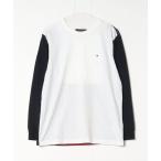 「TOMMY HILFIGER」 ワンポ