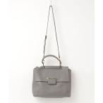 「FURLA」 2WAYバッグ - グレー レディ�
