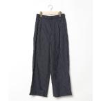 「FREAK'S STORE」 スラックス MEDIUM ネイビー レディース