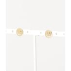 [Ray BEAMS] серьги ( обе уголок для ) ONE SIZE Gold женский 