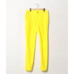 [le coq sportif] брюки - желтый мужской 