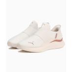 [PUMA] туфли без застежки 24.5cm оттенок белого прочее женский 