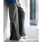 [antiqua] тренировочный брюки P серый женский 