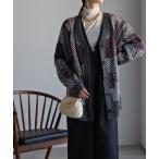 「sakishimatokyo」 ニットカーディガン LARGE グレー レディース