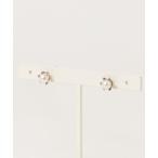 [e.m.] серьги ( обе уголок для ) FREE серебряный женский 