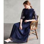 「AIMER」 半袖ワンピース SMALL ネイビー レディース