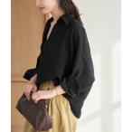 ブラウス シャツ 「追加」GEORGETTE SKIPPER ブラウス レディース