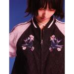 ブルゾン アウター 「LILY BROWN×KEITA MARUYAMA」yozakuraスカジャン(レース) レディース