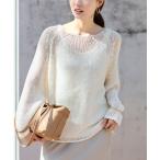 ニット セーター 「追加」LINEN CORD ニット 2 レディース