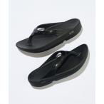 サンダル OOFOS/ウーフォス Oolala/ウーララ/トングサンダル「23cm〜25cm展開」 レディース