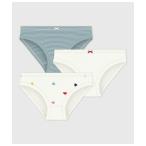 ショッピングモロッコ ショーツ ジュニアショーツ プリントショーツ３枚組