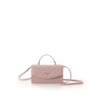 ショルダーバッグ バッグ キルティングウォレットショルダー レディース