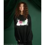 tシャツ 「限定」WICKED グラフィックロンTEE レディース