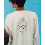 ショッピング夏 tシャツ ドラえもん/ヘビロッTEE長袖/646963 メンズ レディース