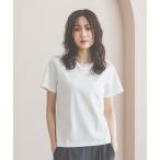 uvカット tシャツ リッチクリーン透けにくいコンパクトT/656161 レディース