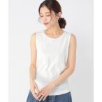 タンクトップ ノースリーブ 2WAYレースタンクトップ「プラスサイズあり」 レディース