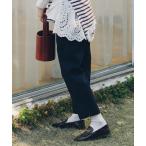 ショッピング綿 パンツ サブリナパンツ「プラスサイズあり」 レディース